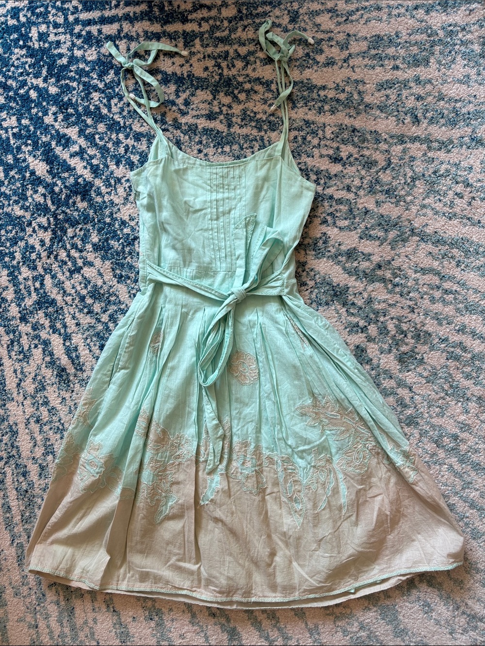 Nougat London Cotton Dress with Beading - Picture 5 of 9